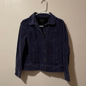 Women’s Pendleton corduroy jacket, petite small